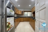 High floor apartment fully furnished new modern four bedrooms for rent E4 ciputra
